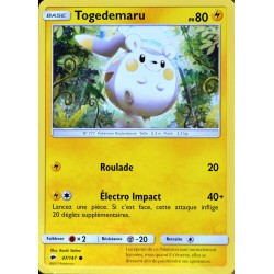 carte Pokémon 47/147 Togedemaru 80 PV SL3 - Soleil et Lune - Ombres Ardentes NEUF FR 