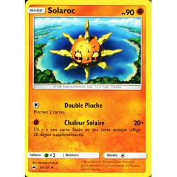 carte Pokémon 69/147 Solaroc 90 PV SL3 - Soleil et Lune - Ombres Ardentes NEUF FR 