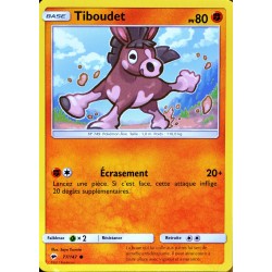 carte Pokémon 77/147 Tiboudet 80 PV SL3 - Soleil et Lune - Ombres Ardentes NEUF FR 