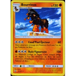 carte Pokémon 78/147 Bourrinos 130 PV SL3 - Soleil et Lune - Ombres Ardentes NEUF FR 