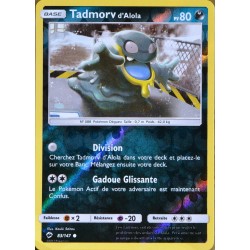 carte Pokémon 83/147 Tadmorv d'Alola 80 PV SL3 - Soleil et Lune - Ombres Ardentes NEUF FR 