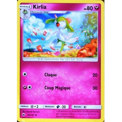 carte Pokémon 92/147 Kirlia 80 PV - REVERSE SL3 - Soleil et Lune - Ombres Ardentes NEUF FR 