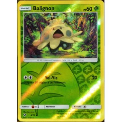 carte Pokémon 4/73 Balignon 60 PV - REVERSE SL3.5 Légendes Brillantes NEUF FR 