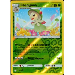 carte Pokémon 5/73 Chapignon 110 PV - REVERSE SL3.5 Légendes Brillantes NEUF FR 