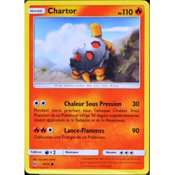 carte Pokémon 11/73 Chartor 110 PV SL3.5 Légendes Brillantes NEUF FR 