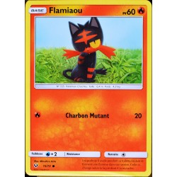 carte Pokémon 15/73 Flamiaou 60 PV SL3.5 Légendes Brillantes NEUF FR 