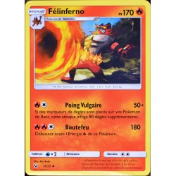 carte Pokémon 17/73 Félinferno 170 PV SL3.5 Légendes Brillantes NEUF FR 