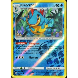 carte Pokémon 19/73 Crocrodil 90 PV - REVERSE SL3.5 Légendes Brillantes NEUF FR 
