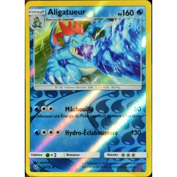 carte Pokémon 20/73 Aligatueur 160 PV - REVERSE SL3.5 Légendes Brillantes NEUF FR 