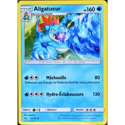 carte Pokémon 20/73 Aligatueur 160 PV SL3.5 Légendes Brillantes NEUF FR 