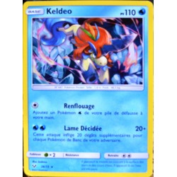 carte Pokémon 26/73 Keldeo SL3.5 Légendes Brillantes NEUF FR 