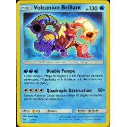 carte Pokémon 27/73 Volcanion Brillant SL3.5 Légendes Brillantes NEUF FR 