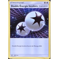 carte Pokémon 69/73 Double Énergie Incolore SL3.5 Légendes Brillantes NEUF FR 