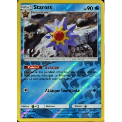 carte Pokémon 16/111 Staross 90 PV - REVERSE SL4 - Soleil et Lune - Invasion Carmin NEUF FR 