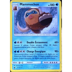 carte Pokémon 21/111 Mammochon  180 PV SL4 - Soleil et Lune - Invasion Carmin NEUF FR 