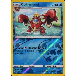 carte Pokémon 25/111 Colhomard  110 PV - REVERSE SL4 - Soleil et Lune - Invasion Carmin NEUF FR 