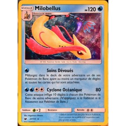 carte Pokémon 27/111 Milobellus 120 PV - HOLO SL4 - Soleil et Lune - Invasion Carmin NEUF FR 