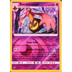 carte Pokémon 45/111 Banshitrouye  120 PV - REVERSE SL4 - Soleil et Lune - Invasion Carmin NEUF FR 