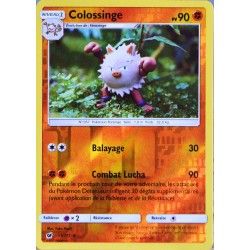 carte Pokémon 51/111 Colossinge  90 PV - REVERSE SL4 - Soleil et Lune - Invasion Carmin NEUF FR 