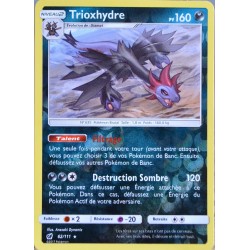 carte Pokémon 62/111 Trioxhydre  160 PV - REVERSE SL4 - Soleil et Lune - Invasion Carmin NEUF FR 