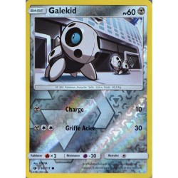 carte Pokémon 65/111 Galekid  60 PV - REVERSE SL4 - Soleil et Lune - Invasion Carmin NEUF FR 
