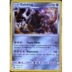 carte Pokémon 67/111 Galeking 170 PV SL4 - Soleil et Lune - Invasion Carmin NEUF FR 