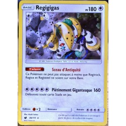 carte Pokémon 84/111 Regigigas 180 PV - HOLO SL4 - Soleil et Lune - Invasion Carmin NEUF FR 