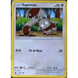 carte Pokémon 87/111 Sapereau  70 PV SL4 - Soleil et Lune - Invasion Carmin NEUF FR 