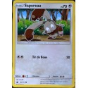 carte Pokémon 87/111 Sapereau  70 PV SL4 - Soleil et Lune - Invasion Carmin NEUF FR