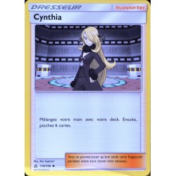 carte Pokémon 119/156 Cynthia SL5 - Soleil et Lune - Ultra Prisme NEUF FR 