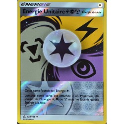 carte Pokémon 138/156 Énergie Unitaire - REVERSE SL5 - Soleil et Lune - Ultra Prisme NEUF FR 