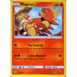 carte Pokémon 18/156 Magmar SL5 - Soleil et Lune - Ultra Prisme NEUF FR 