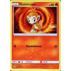 carte Pokémon 20/156 Ouisticram SL5 - Soleil et Lune - Ultra Prisme NEUF FR 