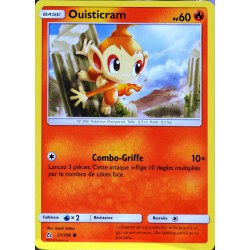 carte Pokémon 21/156 Ouisticram SL5 - Soleil et Lune - Ultra Prisme NEUF FR 