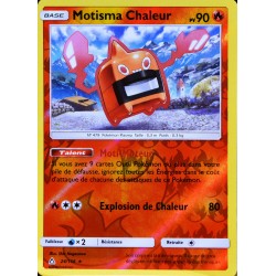 carte Pokémon 24/156 Motisma Chaleur - REVERSE SL5 - Soleil et Lune - Ultra Prisme NEUF FR 