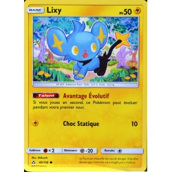 carte Pokémon 45/156 Lixy SL5 - Soleil et Lune - Ultra Prisme NEUF FR