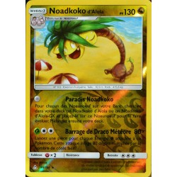 carte Pokémon 95/156 Noadkoko d'Alola - REVERSE SL5 - Soleil et Lune - Ultra Prisme NEUF FR 