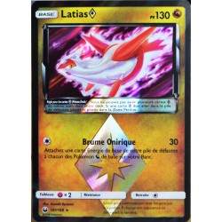 carte Pokémon 107/168 Latias Prisme SL7 - Soleil et Lune - Tempête Céleste NEUF FR 
