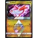 carte Pokémon 107/168 Latias Prisme SL7 - Soleil et Lune - Tempête Céleste NEUF FR