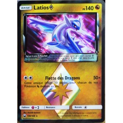 carte Pokémon 108/168 Latios Prisme SL7 - Soleil et Lune - Tempête Céleste NEUF FR 