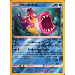 carte Pokémon 70/214 Denticrisse 90 PV - REVERSE SL8 - Soleil et Lune - Tonnerre Perdu NEUF FR 