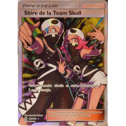 carte Pokémon 149/149 Sbire de la Team Skull - FULL ART SM1 - Soleil et Lune NEUF FR 