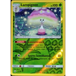 carte Pokémon 17/149 Lampignon 100 PV - HOLO REVERSE SM1 - Soleil et Lune NEUF FR 