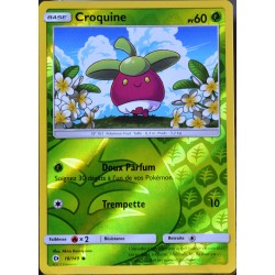 carte Pokémon 18/149 Croquine 60 PV - REVERSE SM1 - Soleil et Lune NEUF FR 