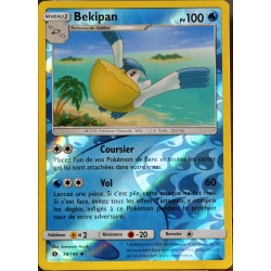 carte Pokémon 38/149 Békipan 100 PV - REVERSE SM1 - Soleil et Lune NEUF FR 