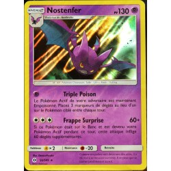 carte Pokémon 56/149 Nostenfer 130 PV - HOLO SM1 - Soleil et Lune NEUF FR 