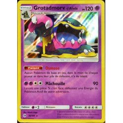 carte Pokémon 58/149 Grotadmorv d'Alola 120 PV - HOLO SM1 - Soleil et Lune NEUF FR 