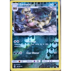 carte Pokémon 84/149 Escroco 90 PV - REVERSE SM1 - Soleil et Lune NEUF FR 