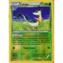 carte Pokémon 6/124 Lianaja 70 PV - REVERSE XY - Impact des Destins NEUF FR 
