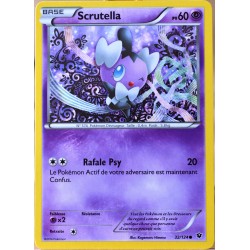 carte Pokémon 32/124 Scrutella 60 PV XY - Impact des Destins NEUF FR 